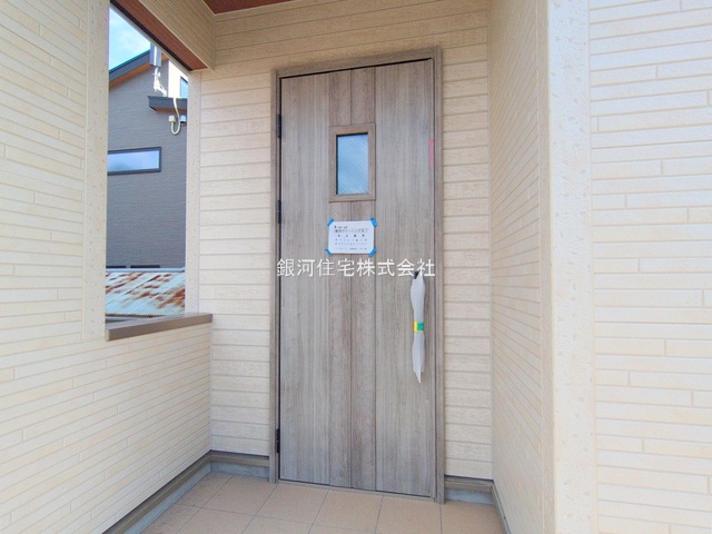 G00385862 神奈川県茅ヶ崎市南湖４丁目 新築一戸建て 6280万円 土地面積133.83m² (約40.48坪) 建物面積98.96m² (約29.93坪) 間取り４ＬＤＫ 築年月2025年11月(築１年以内)【外観7】