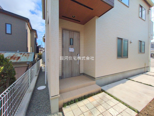 G00385862 神奈川県茅ヶ崎市南湖４丁目 新築一戸建て 6280万円 土地面積133.83m² (約40.48坪) 建物面積98.96m² (約29.93坪) 間取り４ＬＤＫ 築年月2025年11月(築１年以内)【外観9】