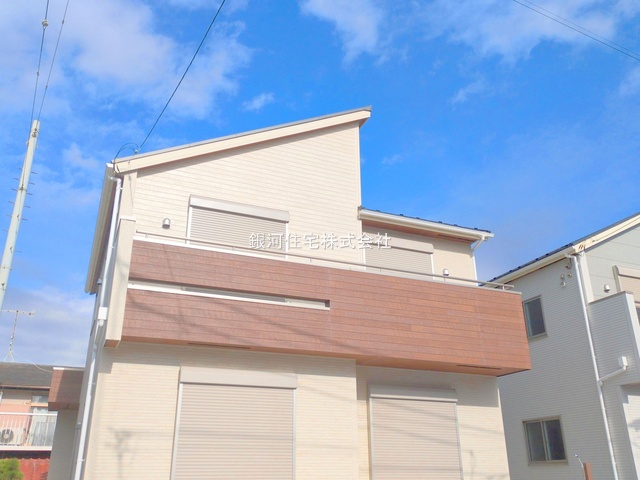 G00385862 神奈川県茅ヶ崎市南湖４丁目 新築一戸建て 6280万円 土地面積133.83m² (約40.48坪) 建物面積98.96m² (約29.93坪) 間取り４ＬＤＫ 築年月2025年11月(築１年以内)【外観16】