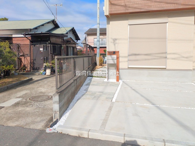 G00385862 神奈川県茅ヶ崎市南湖４丁目 新築一戸建て 6280万円 土地面積133.83m² (約40.48坪) 建物面積98.96m² (約29.93坪) 間取り４ＬＤＫ 築年月2025年11月(築１年以内)【外観17】