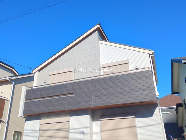 G00385863 神奈川県茅ヶ崎市南湖４丁目 新築一戸建て 6280万円 土地面積133.83m² (約40.48坪) 建物面積98.96m² (約29.93坪) 間取り４ＬＤＫ 築年月2025年11月(築１年以内)【外観8】