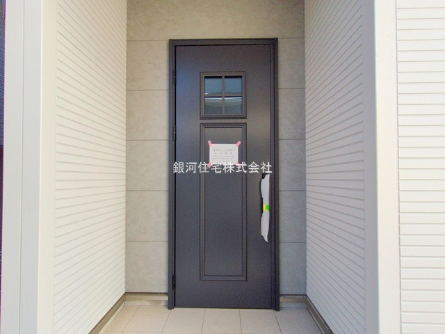 G00385863 神奈川県茅ヶ崎市南湖４丁目 新築一戸建て 6280万円 土地面積133.83m² (約40.48坪) 建物面積98.96m² (約29.93坪) 間取り４ＬＤＫ 築年月2025年11月(築１年以内)【外観12】