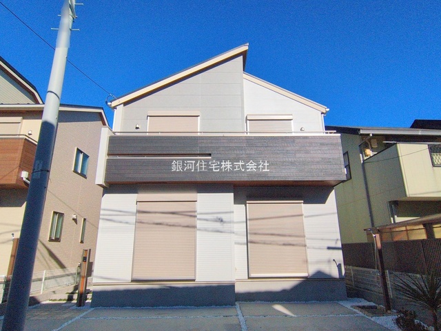 G00385863 神奈川県茅ヶ崎市南湖４丁目 新築一戸建て 6280万円 土地面積133.83m² (約40.48坪) 建物面積98.96m² (約29.93坪) 間取り４ＬＤＫ 築年月2025年11月(築１年以内)【外観18】