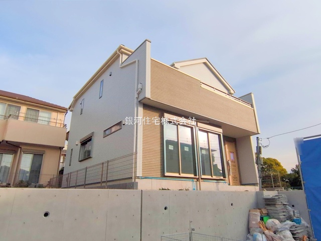 G00385899 神奈川県藤沢市遠藤 新築一戸建て 5190万円 土地面積133.68m² (約40.43坪) 建物面積108.88m² (約32.93坪) 間取り４ＬＤＫ 築年月2026年01月【外観5】