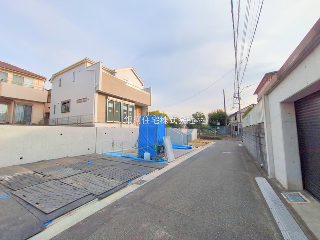 G00385899 神奈川県藤沢市遠藤 新築一戸建て 5190万円 土地面積133.68m² (約40.43坪) 建物面積108.88m² (約32.93坪) 間取り４ＬＤＫ 築年月2026年01月【外観6】