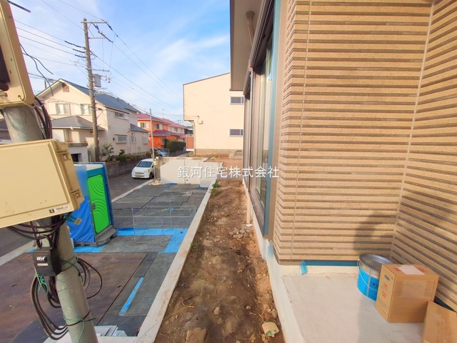 G00385899 神奈川県藤沢市遠藤 新築一戸建て 5190万円 土地面積133.68m² (約40.43坪) 建物面積108.88m² (約32.93坪) 間取り４ＬＤＫ 築年月2026年01月【外観8】