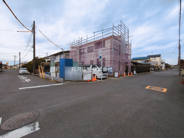 G00385929 埼玉県幸手市大字千塚 新築一戸建て 2780万円 土地面積170.92m² (約51.70坪) 建物面積112.62m² (約34.06坪) 間取り４ＬＤＫ 築年月2026年03月【外観3】