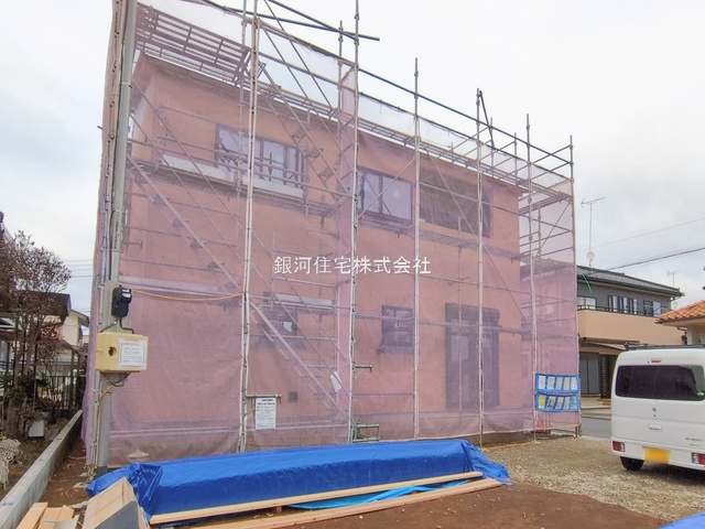 G00385929 埼玉県幸手市大字千塚 新築一戸建て 2780万円 土地面積170.92m² (約51.70坪) 建物面積112.62m² (約34.06坪) 間取り４ＬＤＫ 築年月2026年03月【外観4】