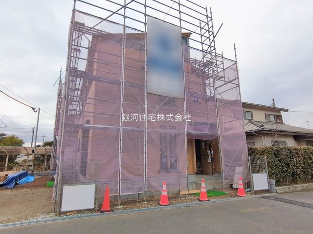 G00385929 埼玉県幸手市大字千塚 新築一戸建て 2780万円 土地面積170.92m² (約51.70坪) 建物面積112.62m² (約34.06坪) 間取り４ＬＤＫ 築年月2026年03月【外観5】
