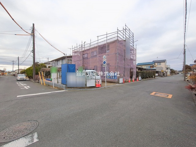 G00385929 埼玉県幸手市大字千塚 新築一戸建て 2780万円 土地面積170.92m² (約51.70坪) 建物面積112.62m² (約34.06坪) 間取り４ＬＤＫ 築年月2026年03月【外観6】