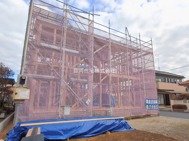 G00385929 埼玉県幸手市大字千塚 新築一戸建て 2780万円 土地面積170.92m² (約51.70坪) 建物面積112.62m² (約34.06坪) 間取り４ＬＤＫ 築年月2026年03月【外観7】