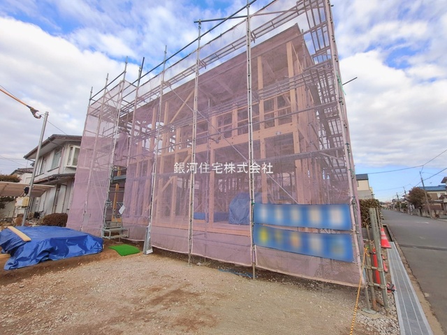 G00385929 埼玉県幸手市大字千塚 新築一戸建て 2780万円 土地面積170.92m² (約51.70坪) 建物面積112.62m² (約34.06坪) 間取り４ＬＤＫ 築年月2026年03月【外観8】