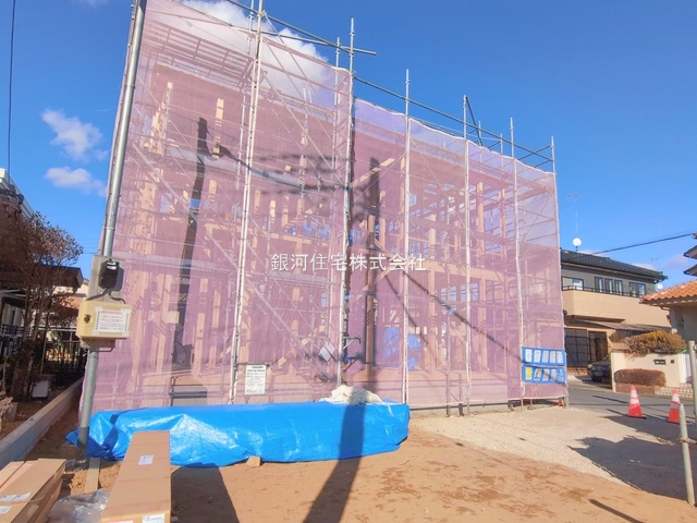 G00385929 埼玉県幸手市大字千塚 新築一戸建て 2780万円 土地面積170.92m² (約51.70坪) 建物面積112.62m² (約34.06坪) 間取り４ＬＤＫ 築年月2026年03月【外観10】