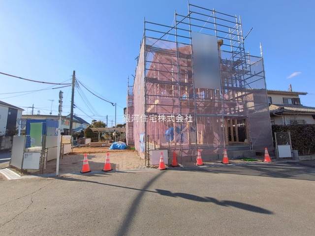 G00385929 埼玉県幸手市大字千塚 新築一戸建て 2780万円 土地面積170.92m² (約51.70坪) 建物面積112.62m² (約34.06坪) 間取り４ＬＤＫ 築年月2026年03月【外観11】