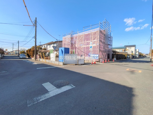 G00385929 埼玉県幸手市大字千塚 新築一戸建て 2780万円 土地面積170.92m² (約51.70坪) 建物面積112.62m² (約34.06坪) 間取り４ＬＤＫ 築年月2026年03月【外観12】