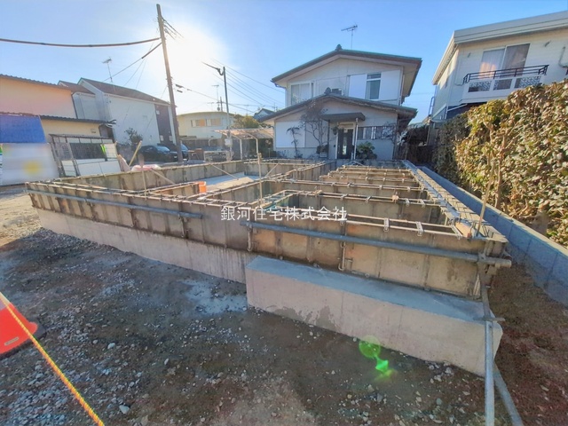 G00385929 埼玉県幸手市大字千塚 新築一戸建て 2780万円 土地面積170.92m² (約51.70坪) 建物面積112.62m² (約34.06坪) 間取り４ＬＤＫ 築年月2026年03月【外観14】