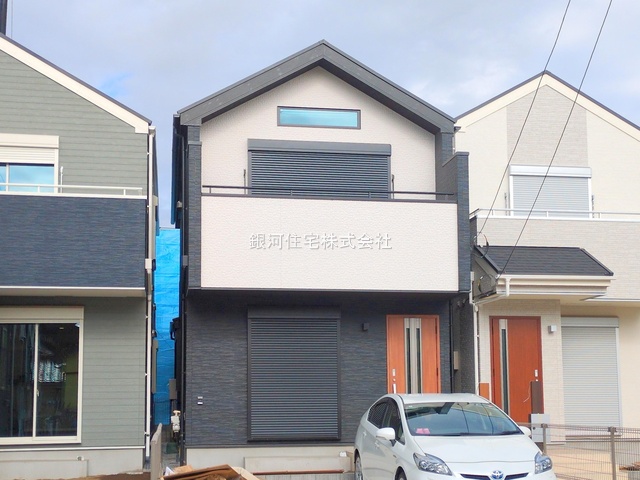 G00385980 神奈川県茅ヶ崎市香川４丁目 新築一戸建て 4098万円 土地面積114.15m² (約34.53坪) 建物面積101.54m² (約30.71坪) 築年月2025年11月(築１年以内)【外観4】