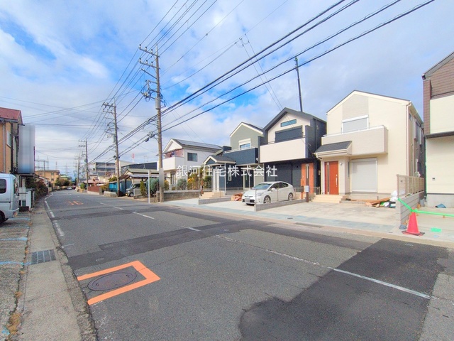 G00385980 神奈川県茅ヶ崎市香川４丁目 新築一戸建て 4098万円 土地面積114.15m² (約34.53坪) 建物面積101.54m² (約30.71坪) 築年月2025年11月(築１年以内)【外観6】