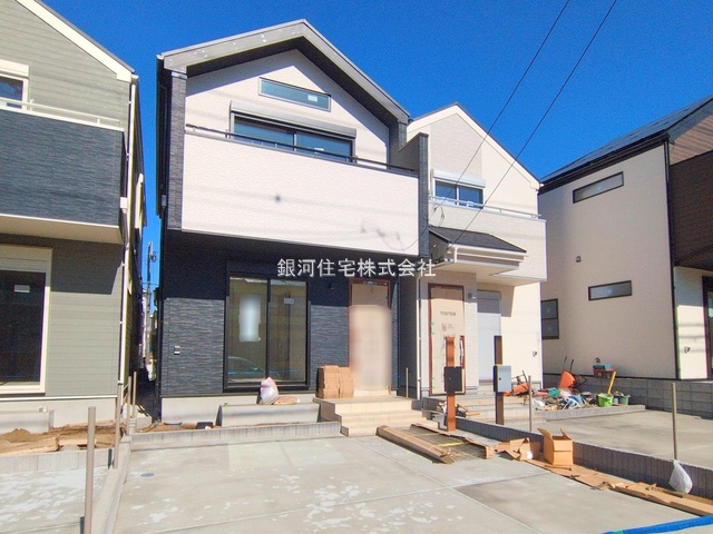 G00385980 神奈川県茅ヶ崎市香川４丁目 新築一戸建て 4098万円 土地面積114.15m² (約34.53坪) 建物面積101.54m² (約30.71坪) 築年月2025年11月(築１年以内)【外観11】