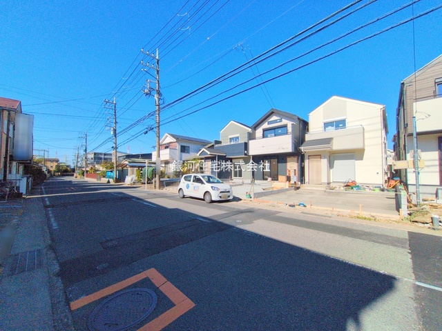 G00385980 神奈川県茅ヶ崎市香川４丁目 新築一戸建て 4098万円 土地面積114.15m² (約34.53坪) 建物面積101.54m² (約30.71坪) 築年月2025年11月(築１年以内)【外観12】