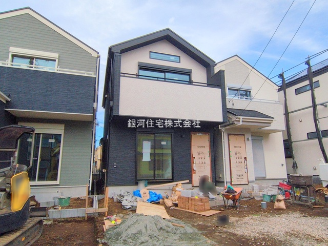 G00385980 神奈川県茅ヶ崎市香川４丁目 新築一戸建て 4098万円 土地面積114.15m² (約34.53坪) 建物面積101.54m² (約30.71坪) 築年月2025年11月(築１年以内)【外観13】