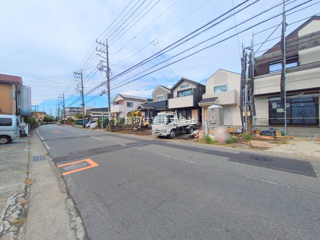 G00385980 神奈川県茅ヶ崎市香川４丁目 新築一戸建て 4098万円 土地面積114.15m² (約34.53坪) 建物面積101.54m² (約30.71坪) 築年月2025年11月(築１年以内)【外観15】