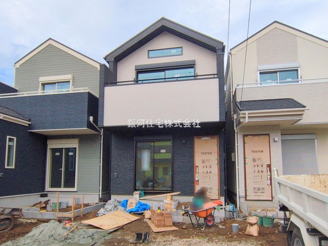 G00385980 神奈川県茅ヶ崎市香川４丁目 新築一戸建て 4098万円 土地面積114.15m² (約34.53坪) 建物面積101.54m² (約30.71坪) 築年月2025年11月(築１年以内)【外観16】