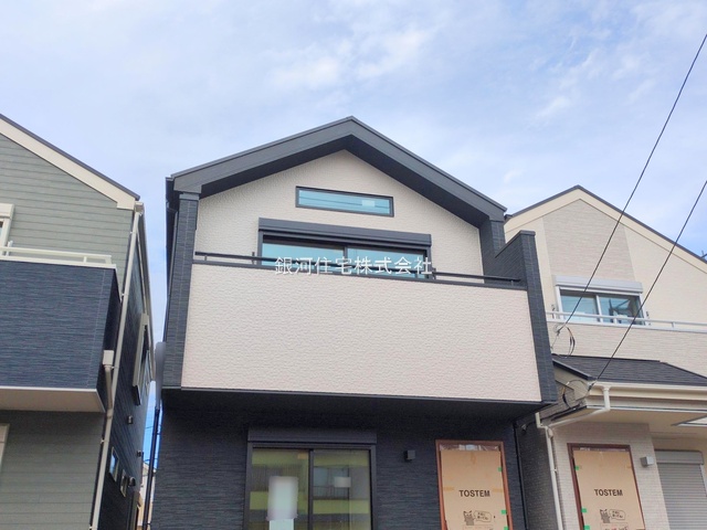 G00385980 神奈川県茅ヶ崎市香川４丁目 新築一戸建て 4098万円 土地面積114.15m² (約34.53坪) 建物面積101.54m² (約30.71坪) 築年月2025年11月(築１年以内)【外観17】