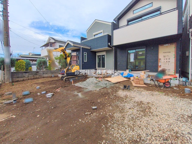 G00385980 神奈川県茅ヶ崎市香川４丁目 新築一戸建て 4098万円 土地面積114.15m² (約34.53坪) 建物面積101.54m² (約30.71坪) 築年月2025年11月(築１年以内)【外観18】