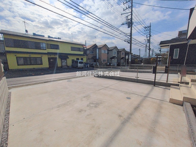 G00385981 神奈川県茅ヶ崎市香川４丁目 新築一戸建て 4298万円 土地面積121.43m² (約36.73坪) 建物面積98.84m² (約29.89坪) 築年月2025年11月(築１年以内)【外観7】