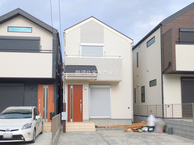 G00385981 神奈川県茅ヶ崎市香川４丁目 新築一戸建て 4298万円 土地面積121.43m² (約36.73坪) 建物面積98.84m² (約29.89坪) 築年月2025年11月(築１年以内)【外観17】