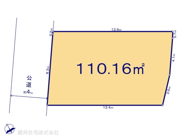 G00385994 千葉県千葉市中央区大巌寺町 土地 1548万円【区画図】