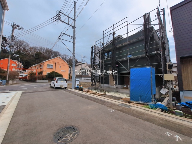 G00386044 神奈川県相模原市中央区上溝 新築一戸建て 4980万円 土地面積115.35m² (約34.89坪) 建物面積101.43m² (約30.68坪) 間取り２ＳＬＤＫ 築年月2026年03月【外観3】