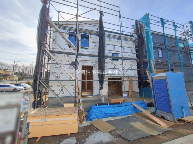 G00386044 神奈川県相模原市中央区上溝 新築一戸建て 4980万円 土地面積115.35m² (約34.89坪) 建物面積101.43m² (約30.68坪) 間取り２ＳＬＤＫ 築年月2026年03月【外観4】