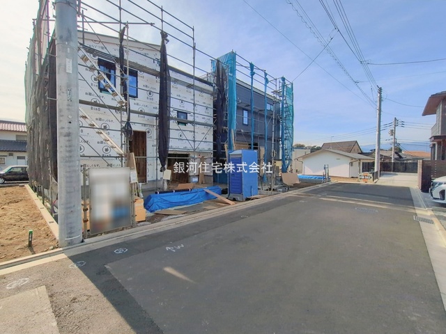 G00386044 神奈川県相模原市中央区上溝 新築一戸建て 4980万円 土地面積115.35m² (約34.89坪) 建物面積101.43m² (約30.68坪) 間取り２ＳＬＤＫ 築年月2026年03月【外観6】