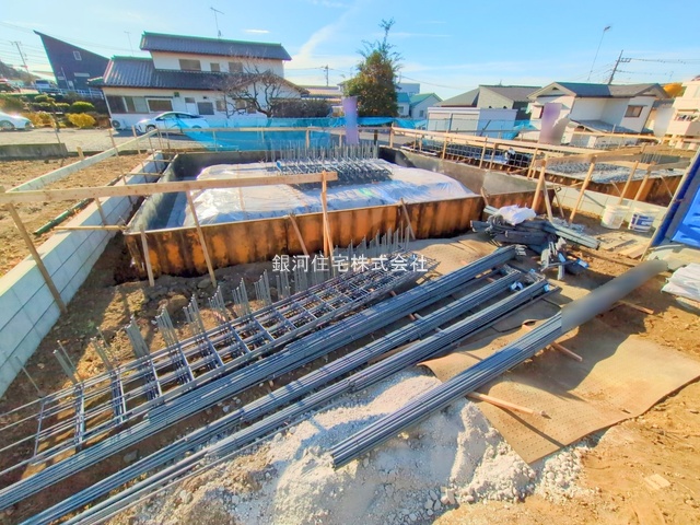 G00386044 神奈川県相模原市中央区上溝 新築一戸建て 4980万円 土地面積115.35m² (約34.89坪) 建物面積101.43m² (約30.68坪) 間取り２ＳＬＤＫ 築年月2026年03月【外観11】