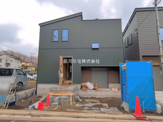 G00386044 神奈川県相模原市中央区上溝 新築一戸建て 4780万円 土地面積115.35m² (約34.89坪) 建物面積101.43m² (約30.68坪) 間取り２ＳＬＤＫ 築年月2026年05月(築１年以内)【外観18】