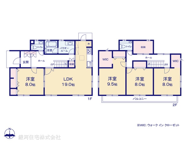 G00386386 神奈川県川崎市麻生区細山７丁目 中古一戸建て 6999万円【間取図】