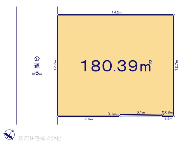 G00386701 埼玉県八潮市大字大瀬 土地 3399万円【区画図】