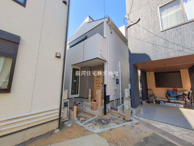 G00386840 東京都江戸川区東小岩５丁目 新築一戸建て 6380万円 土地面積78.57m² (約23.76坪) 建物面積96.05m² (約29.05坪) 間取り３ＳＬＤＫ 築年月2026年02月【外観11】