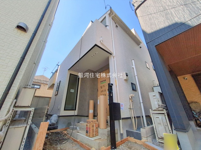 G00386840 東京都江戸川区東小岩５丁目 新築一戸建て 6380万円 土地面積78.57m² (約23.76坪) 建物面積96.05m² (約29.05坪) 間取り３ＳＬＤＫ 築年月2026年02月【外観12】