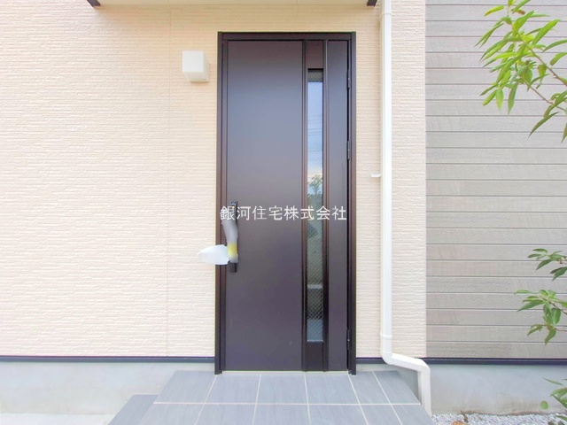 G00386865 神奈川県藤沢市辻堂東海岸１丁目 新築一戸建て 5490万円 土地面積89.91m² (約27.19坪) 建物面積104.34m² (約31.56坪) 間取り３ＳＬＤＫ 築年月2025年10月(築１年以内)【外観6】