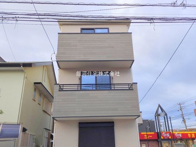 G00386865 神奈川県藤沢市辻堂東海岸１丁目 新築一戸建て 5490万円 土地面積89.91m² (約27.19坪) 建物面積104.34m² (約31.56坪) 間取り３ＳＬＤＫ 築年月2025年10月(築１年以内)【外観15】