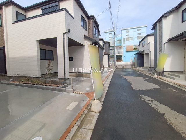 G00386888 東京都江戸川区東小岩１丁目 新築一戸建て 5490万円 土地面積88.74m² (約26.84坪) 建物面積98.96m² (約29.93坪) 間取り３ＳＬＤＫ 築年月2026年02月【外観9】