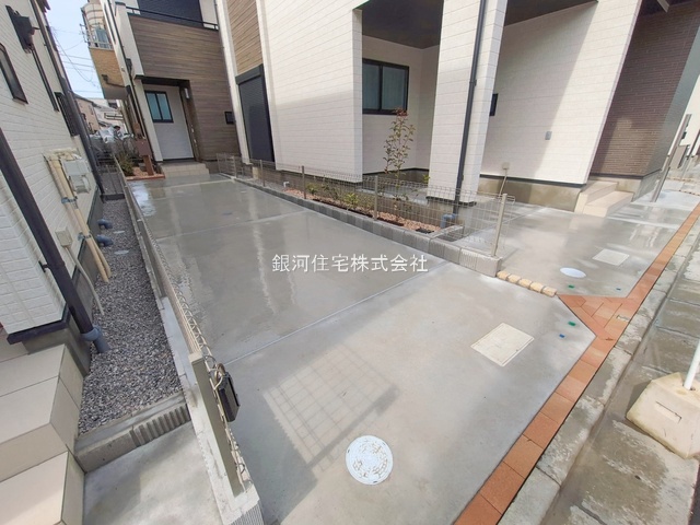 G00386888 東京都江戸川区東小岩１丁目 新築一戸建て 5490万円 土地面積88.74m² (約26.84坪) 建物面積98.96m² (約29.93坪) 間取り３ＳＬＤＫ 築年月2026年02月【外観12】