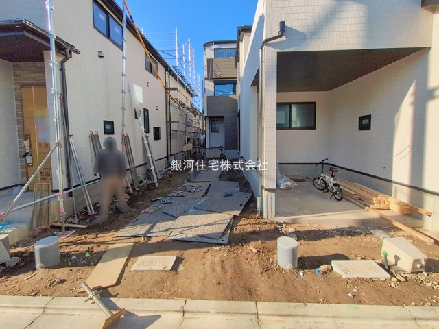 G00386888 東京都江戸川区東小岩１丁目 新築一戸建て 5490万円 土地面積88.74m² (約26.84坪) 建物面積98.96m² (約29.93坪) 間取り３ＳＬＤＫ 築年月2026年02月【外観18】