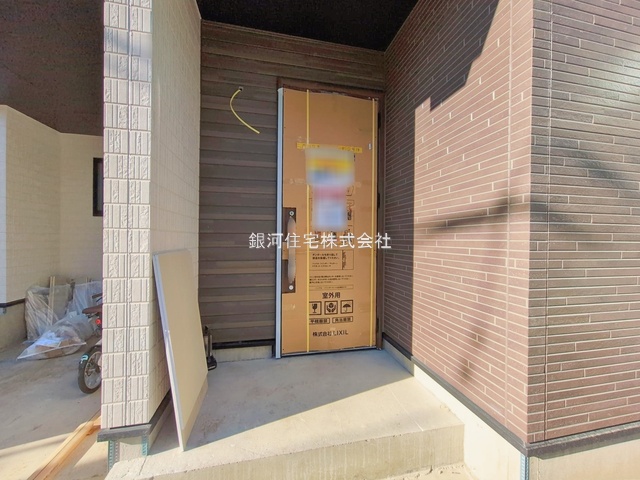 G00386889 東京都江戸川区東小岩１丁目 新築一戸建て 5990万円 土地面積80.45m² (約24.33坪) 建物面積102.26m² (約30.93坪) 間取り３ＳＬＤＫ 築年月2026年02月【外観9】