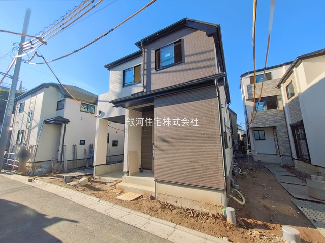 G00386889 東京都江戸川区東小岩１丁目 新築一戸建て 5990万円 土地面積80.45m² (約24.33坪) 建物面積102.26m² (約30.93坪) 間取り３ＳＬＤＫ 築年月2026年02月【外観11】