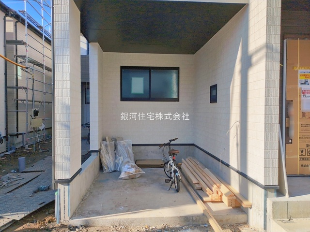 G00386889 東京都江戸川区東小岩１丁目 新築一戸建て 5990万円 土地面積80.45m² (約24.33坪) 建物面積102.26m² (約30.93坪) 間取り３ＳＬＤＫ 築年月2026年02月【外観12】