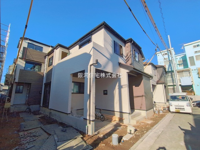 G00386889 東京都江戸川区東小岩１丁目 新築一戸建て 5990万円 土地面積80.45m² (約24.33坪) 建物面積102.26m² (約30.93坪) 間取り３ＳＬＤＫ 築年月2026年02月【外観13】